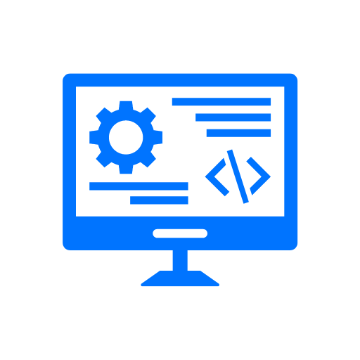Custom Web Design Development Icon